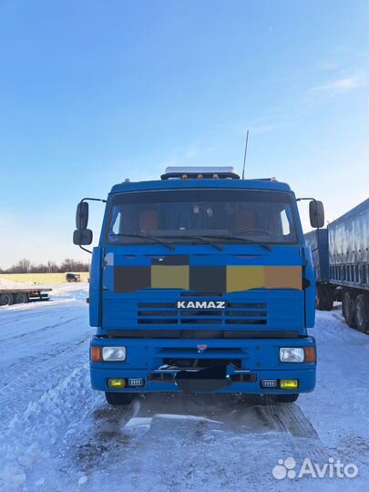 КАМАЗ 65117, 2008
