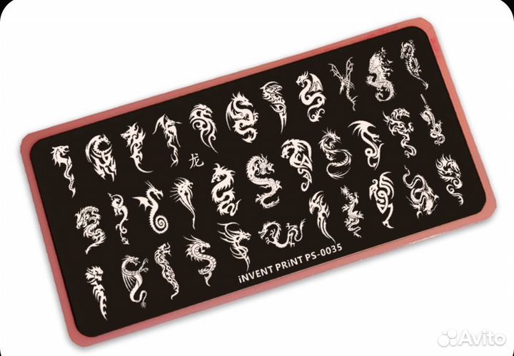 Пластины для стемпинга