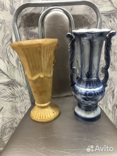 Вазы настольные