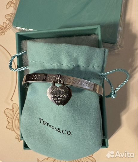 Tiffany тиффани браслет