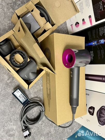 Фен Dyson supersonic hd08