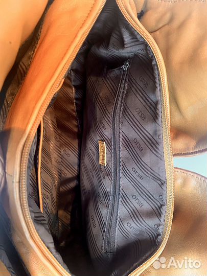 Сумка натуральная кожа италия новая