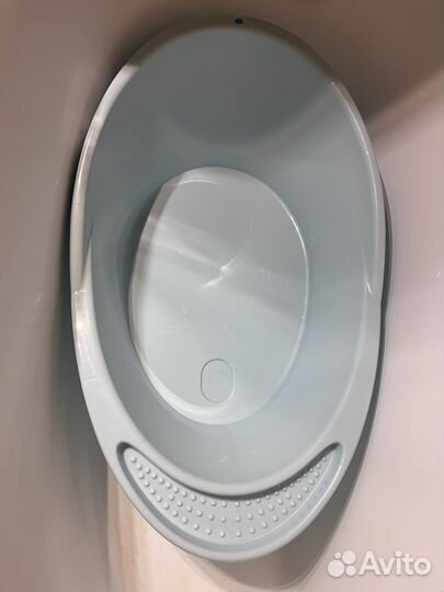 Ванночка IDIland Little Angel 35 л светло-голубой