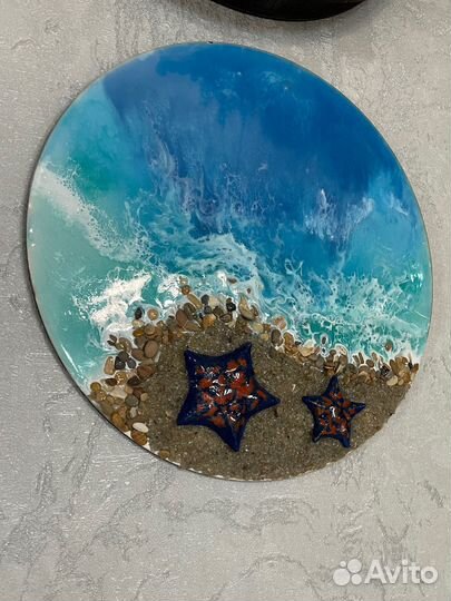 Картина из эпоксидной смолы