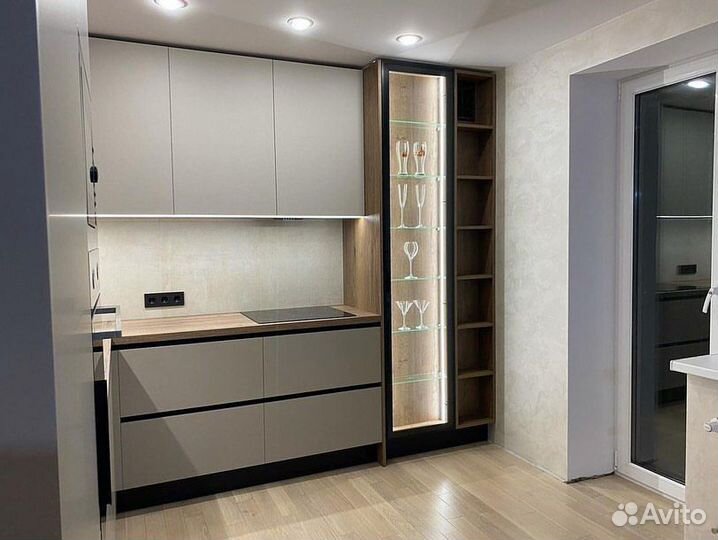 Кухонный гарнитур на заказ. Гарантия