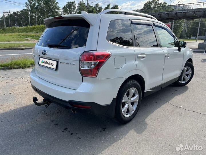 Subaru Forester 2.0 CVT, 2015, 159 000 км