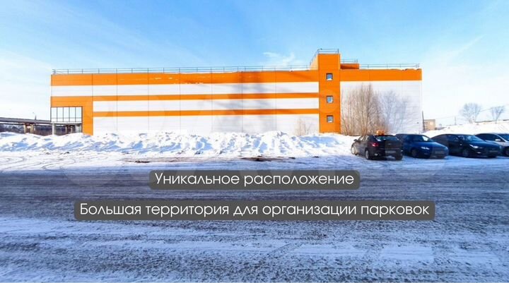 В продаже торговая площадь, 11700 м²