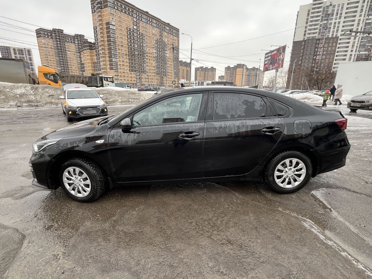Kia Cerato: фото владельца