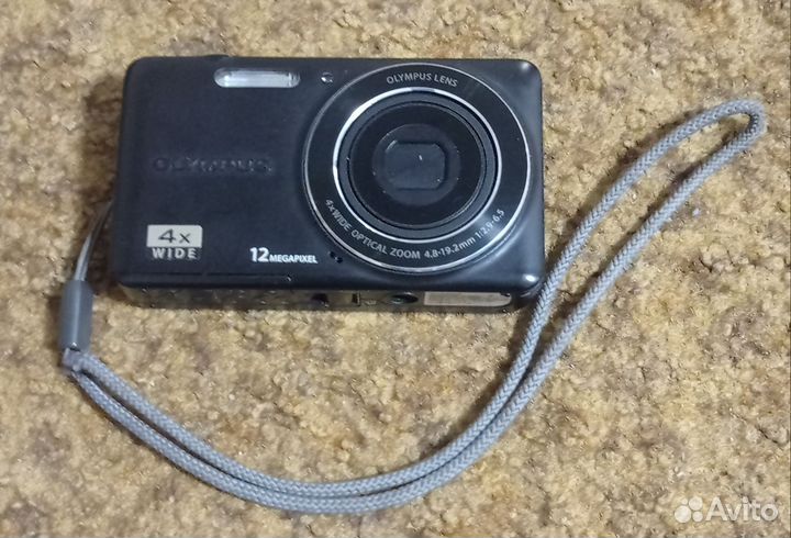 Компактный фотоаппарат olympus
