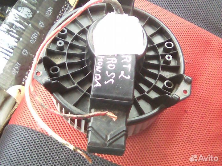 Мотор отопителя. Моторчик печки Хонда CR-V RE.хонд
