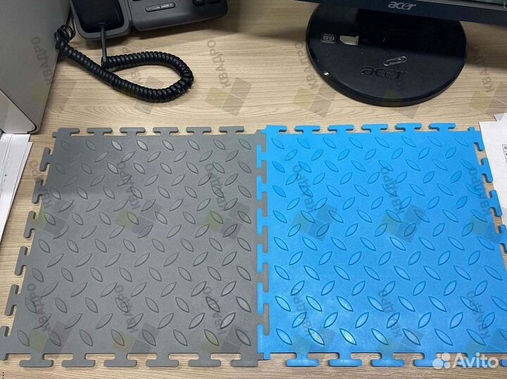 Пвх плитка 500x1096