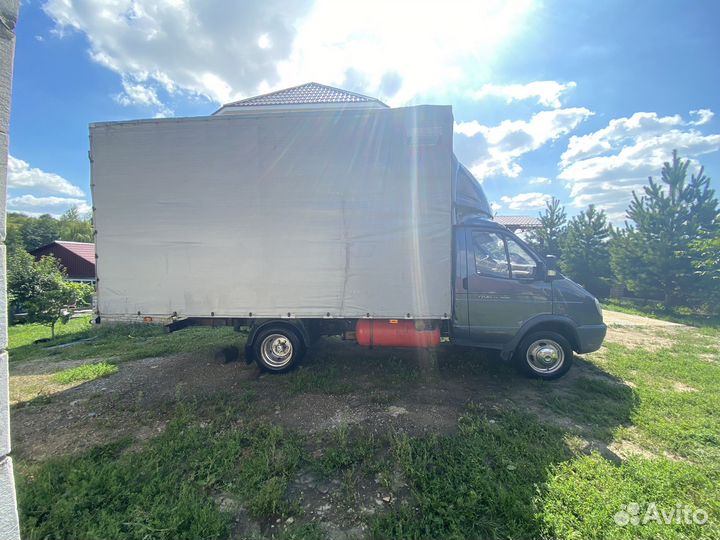 ГАЗ ГАЗель 3302 2.9 МТ, 2012, 222 000 км