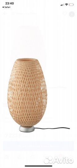 Лампа настольная бойа /boja/ikea /икеа