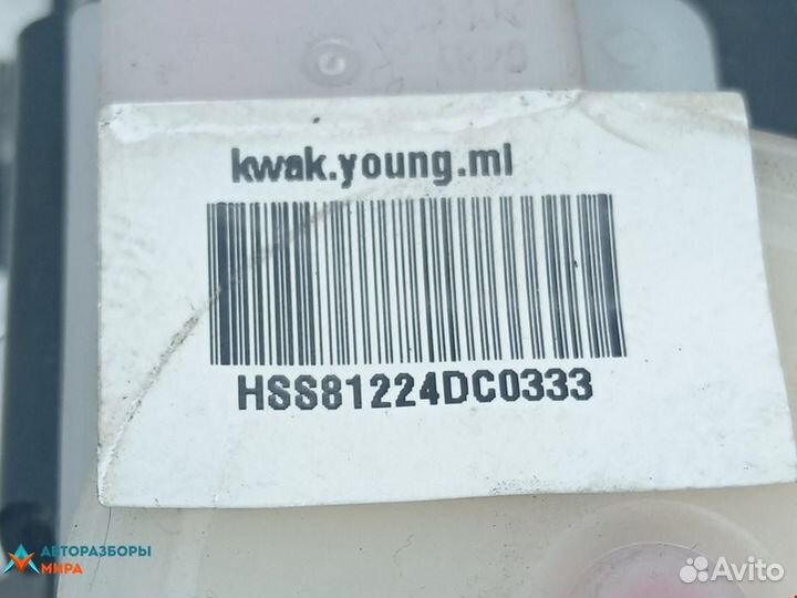 Ремень безопасности Kia Rio 2 2009