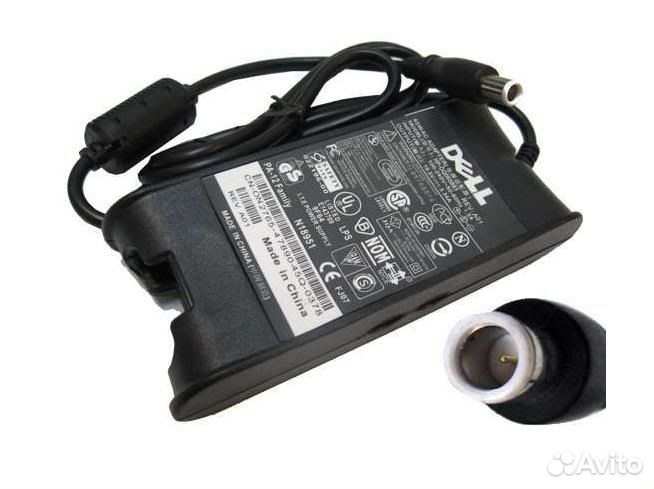 Зарядка Dell 19.5V 3.34A (4.5x3.0(0.6) мм с иглой