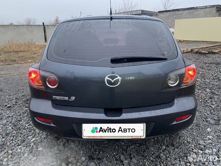 Mazda 3 1.6 AT, 2006, 184 000 км