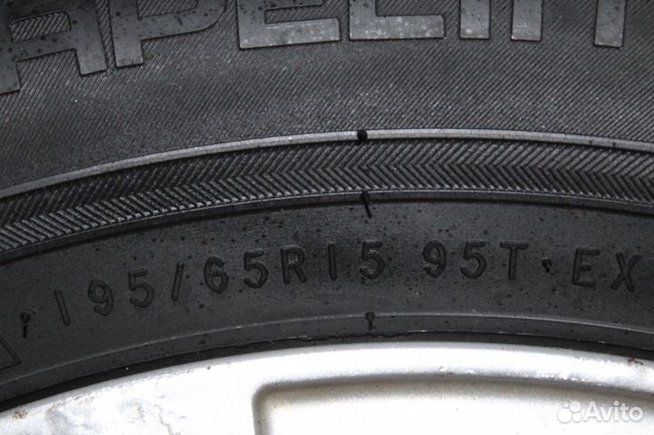 Колесо в сборе Nokian 195/65 R15 95THakkapeliitta