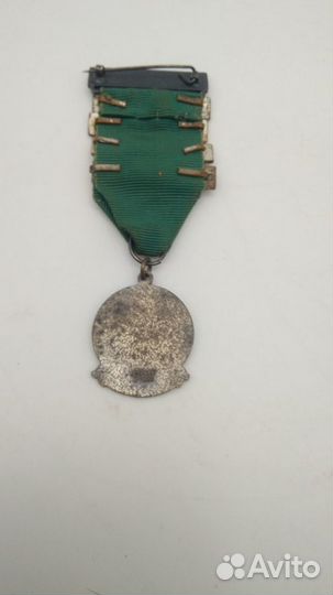 17 Медаль 1966-1970 Safe Driving Competition, R