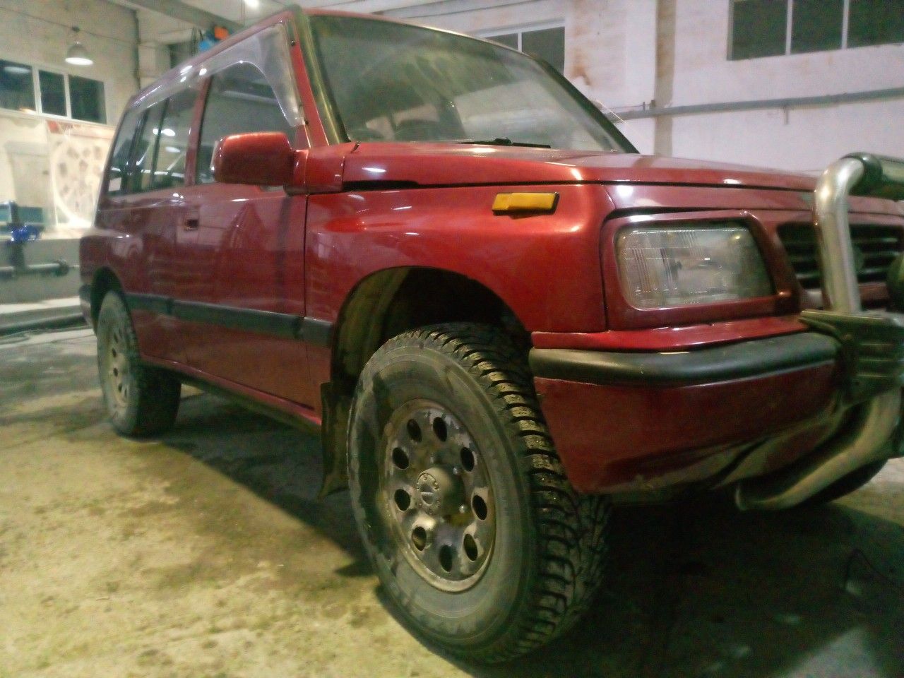 Suzuki Escudo: фото из отзыва