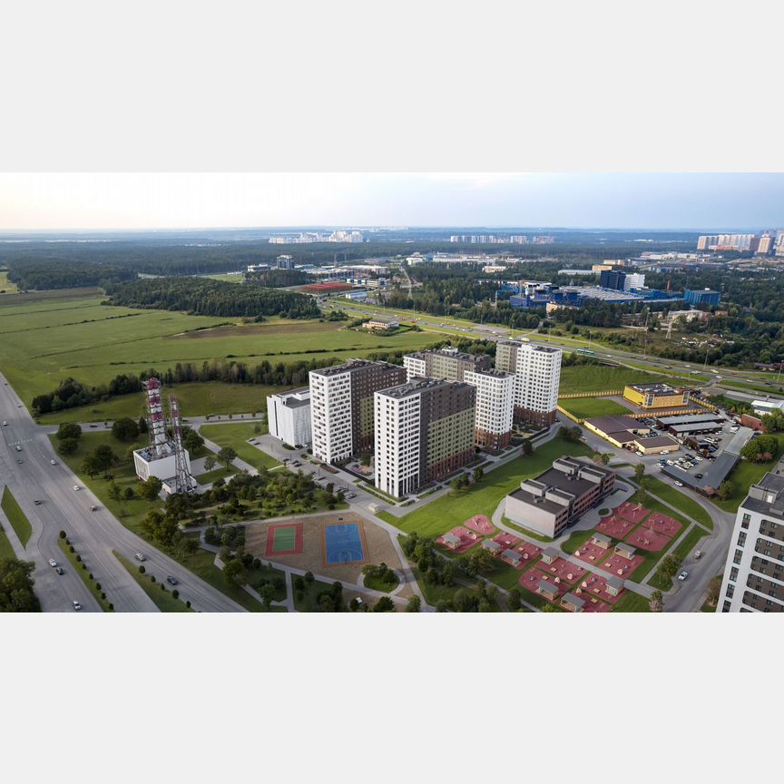 Квартира-студия, 25,7 м², 7/17 эт.