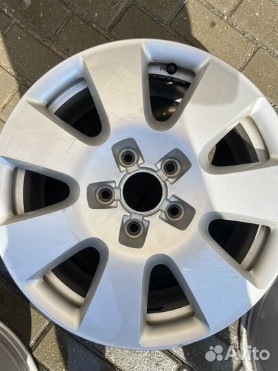 Диски оригинальные audi r18(audi Q7)