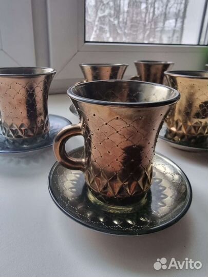 Кофейный сервиз 6 персон