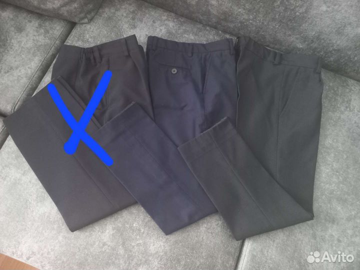 Брюки школьные