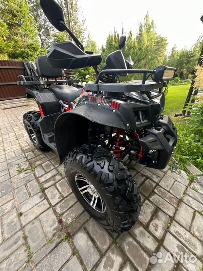 Квадроцикл Yacota Warrior 200 Pro