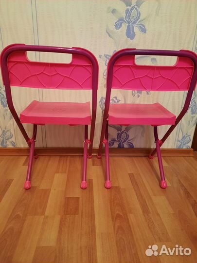 Детские складные стульчики Nika