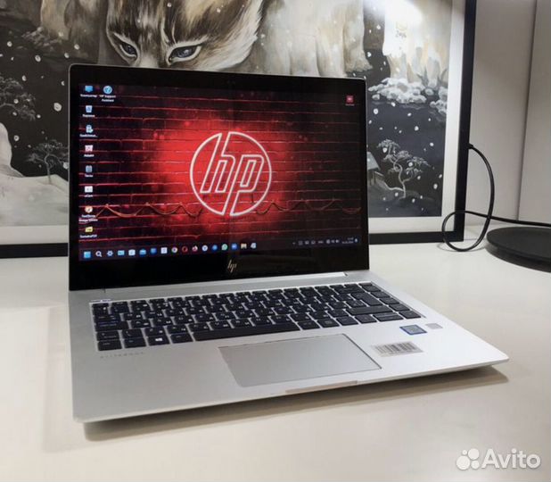 HP EliteBook 1040 i5-7300U 2.7Gh/8Gb/128SSD