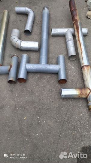 Воздуховоды вентиляция бу