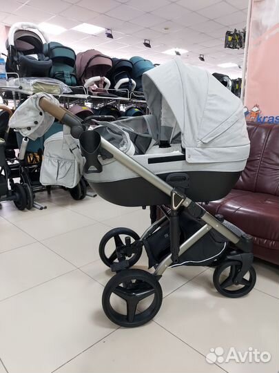 Зимняя коляска внедорожник Luxmom F5 3в1