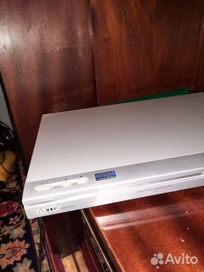 Dvd плеер lg
