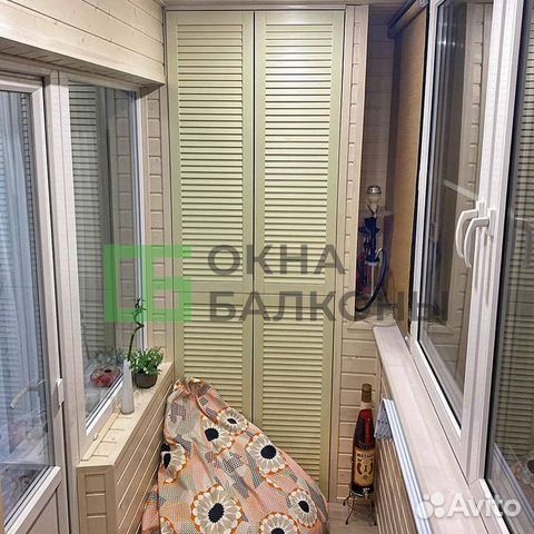 Остекление балконов в панельном доме