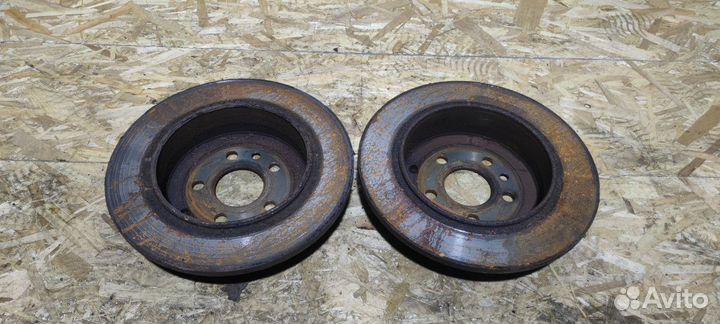 Тормозные диски задние Land Rover Freelander 2.2