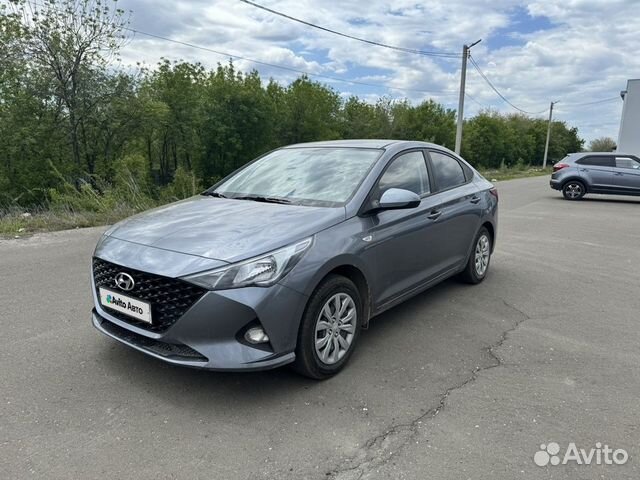 Hyundai Solaris 1.6 MT, 2020, 24 050 км с пробегом, цена 1550000 руб.