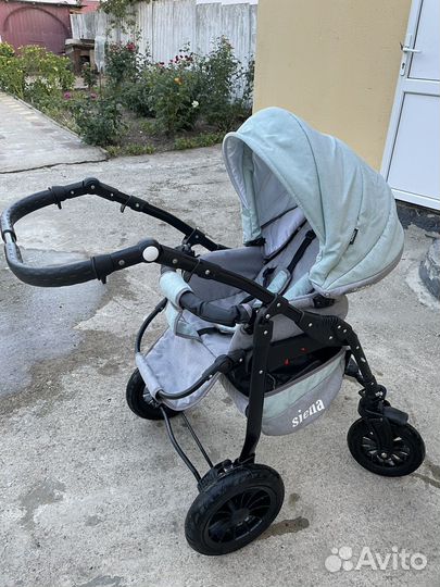 Коляска 2 в 1