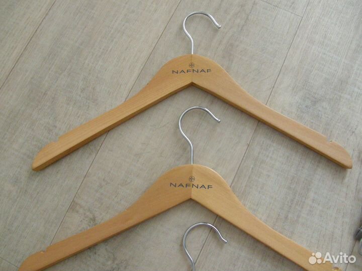 Вешалки плечики деревянные