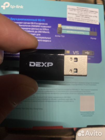 WI-fi адаптеры для пк, tp-link и dexp