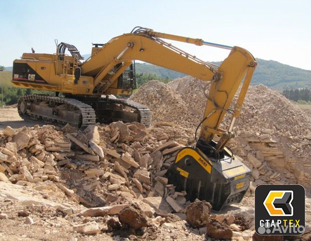 Дробильный ковш MB BF150.10