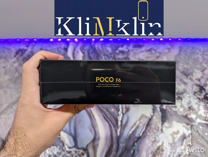 Xiaomi Poco F6, 12/512 ГБ