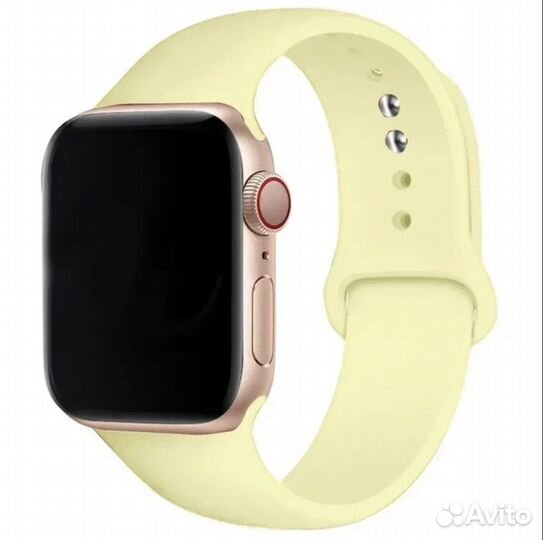 Силиконовый ремешок Apple Watch