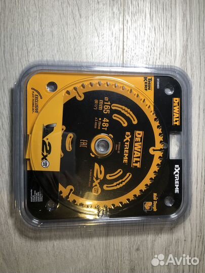 Диск для пилы (паркетки) DE walt (оригинал)