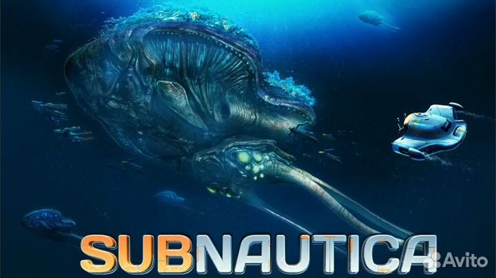 Subnautica (Steam/Epic Games)