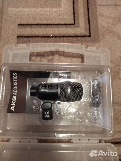 Микрофоны akg d22