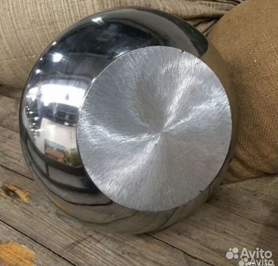 Афганский казан 15л двухцветный