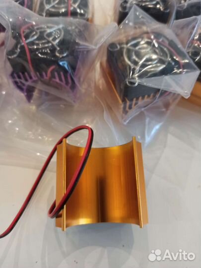 Радиоуправляемая модель -охлаждение rc