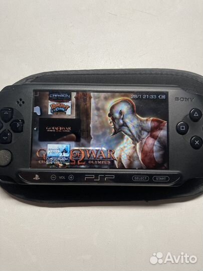 Sony psp 3008 прошитая