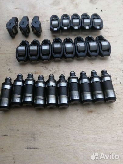 Рокер, Гидрокомпенсатор, Митсубиси Каризма