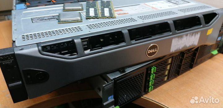 Сервер dell PowerEdge R720XD LFF